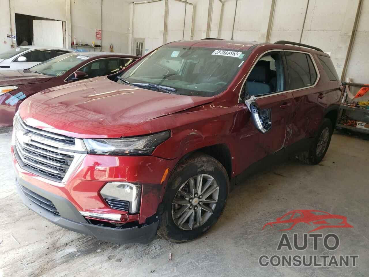 CHEVROLET TRAVERSE 2023 - 1GNEVGKW6PJ141491