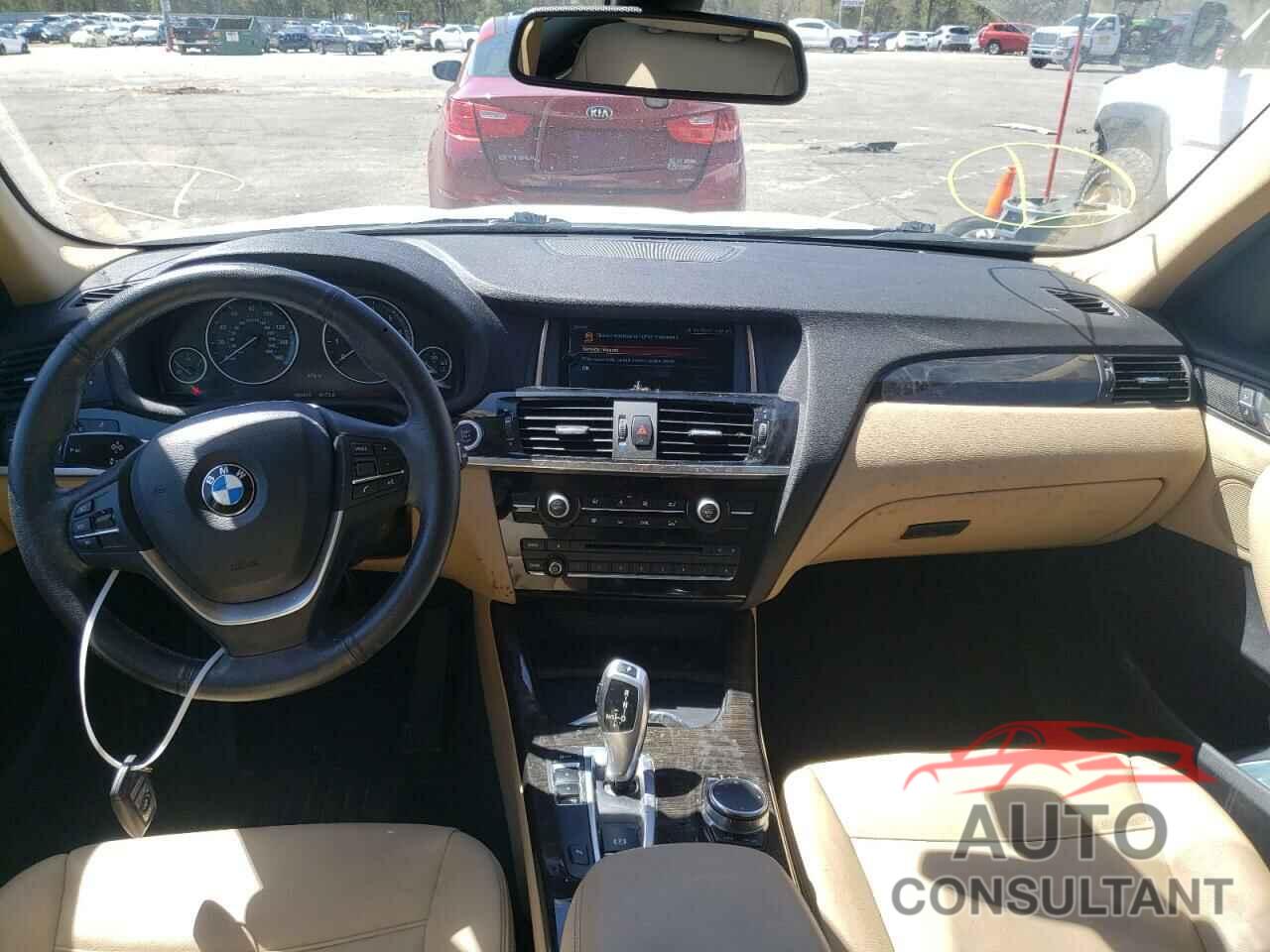 BMW X3 2017 - 5UXWZ7C35H0V91919