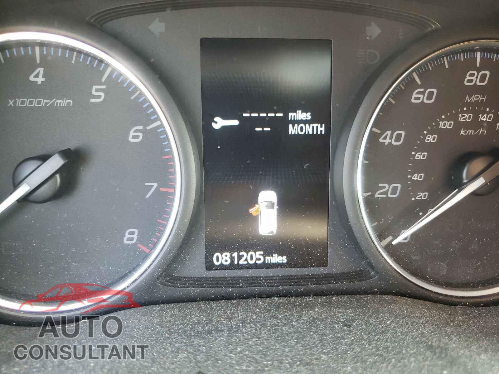 MITSUBISHI OUTLANDER 2017 - JA4AZ3A3XHZ028765
