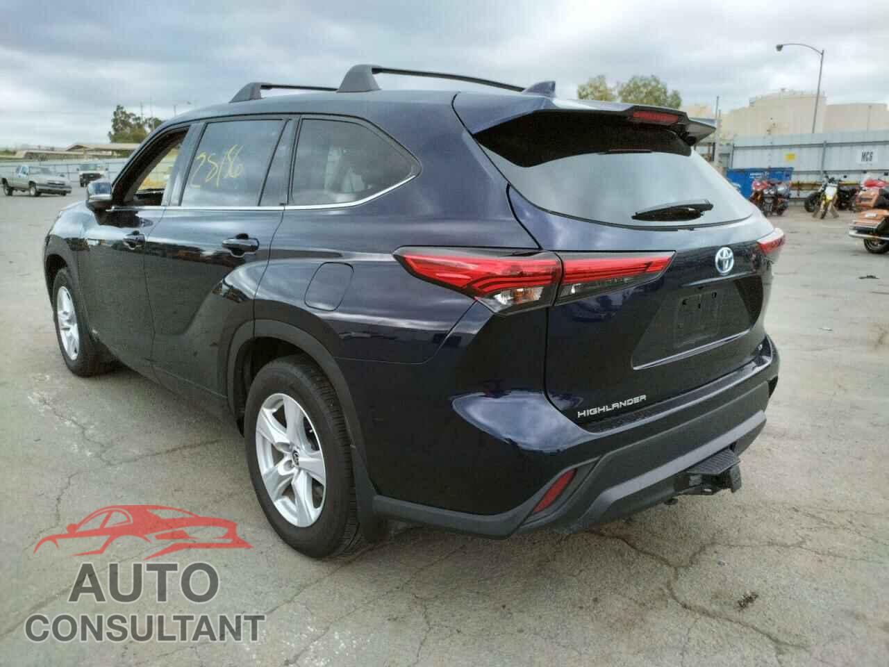 TOYOTA HIGHLANDER 2020 - 5TDBBRCH9LS514200