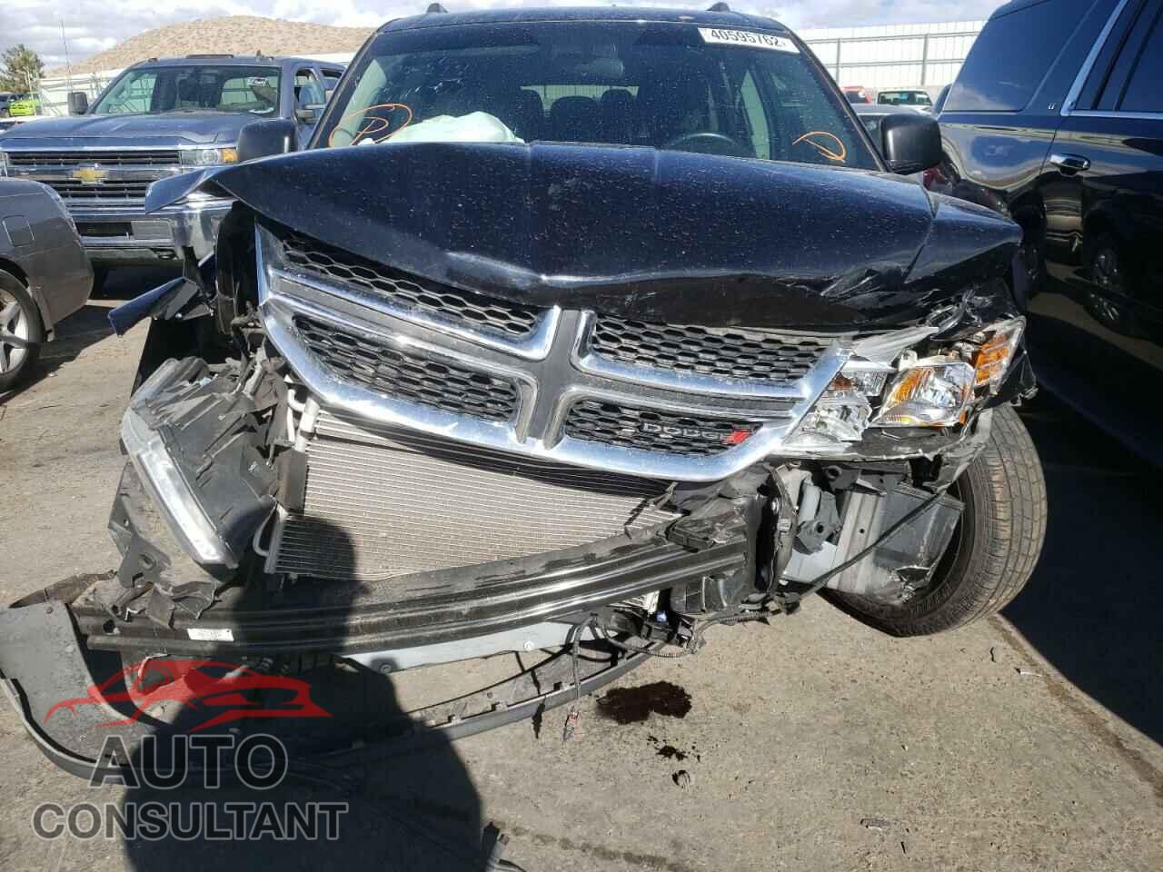 DODGE JOURNEY 2017 - 3C4PDCAB9HT700795