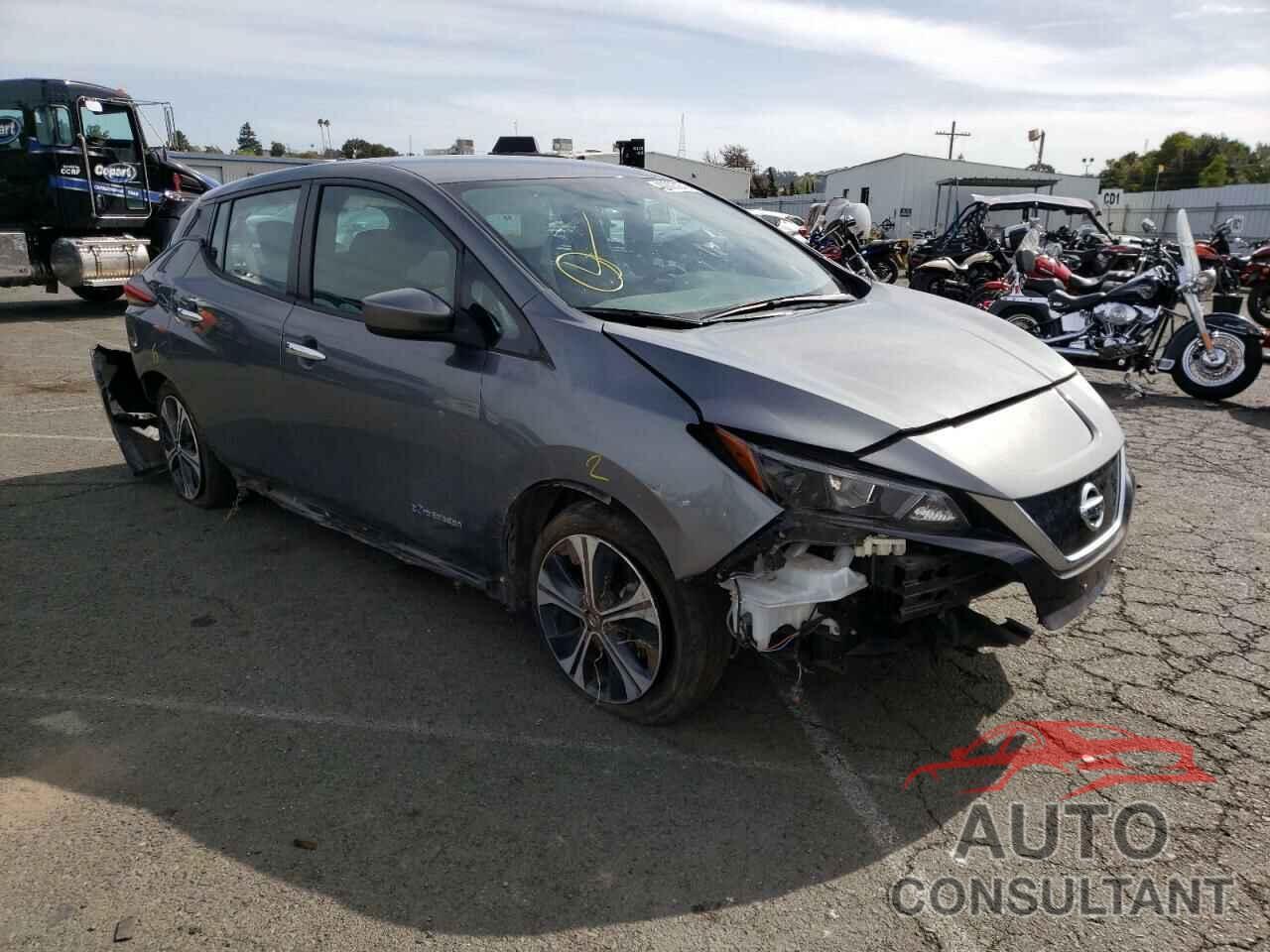 NISSAN LEAF 2019 - 1N4BZ1CP8KC320204