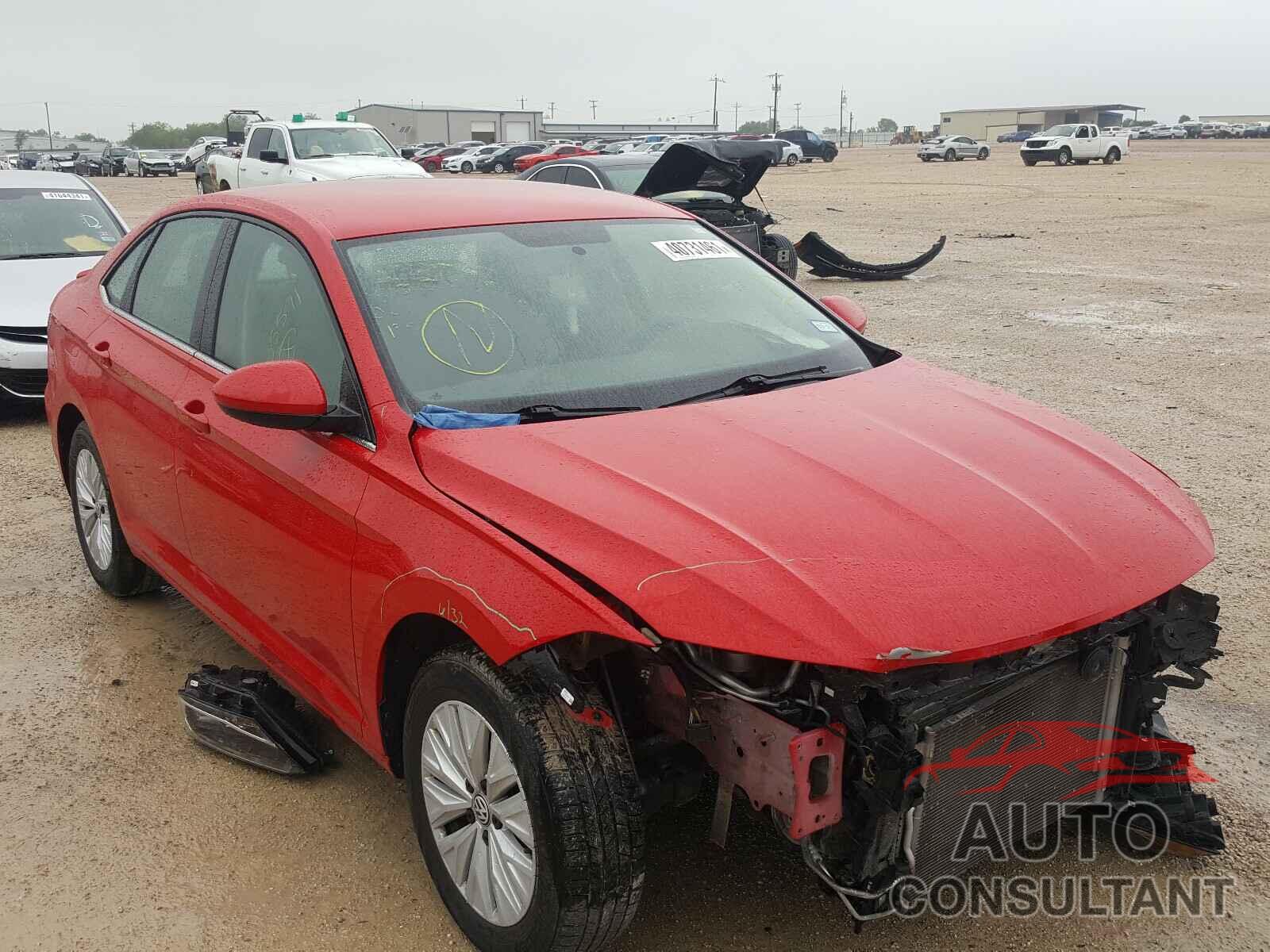 VOLKSWAGEN JETTA 2019 - 3VWC57BU3KM135591