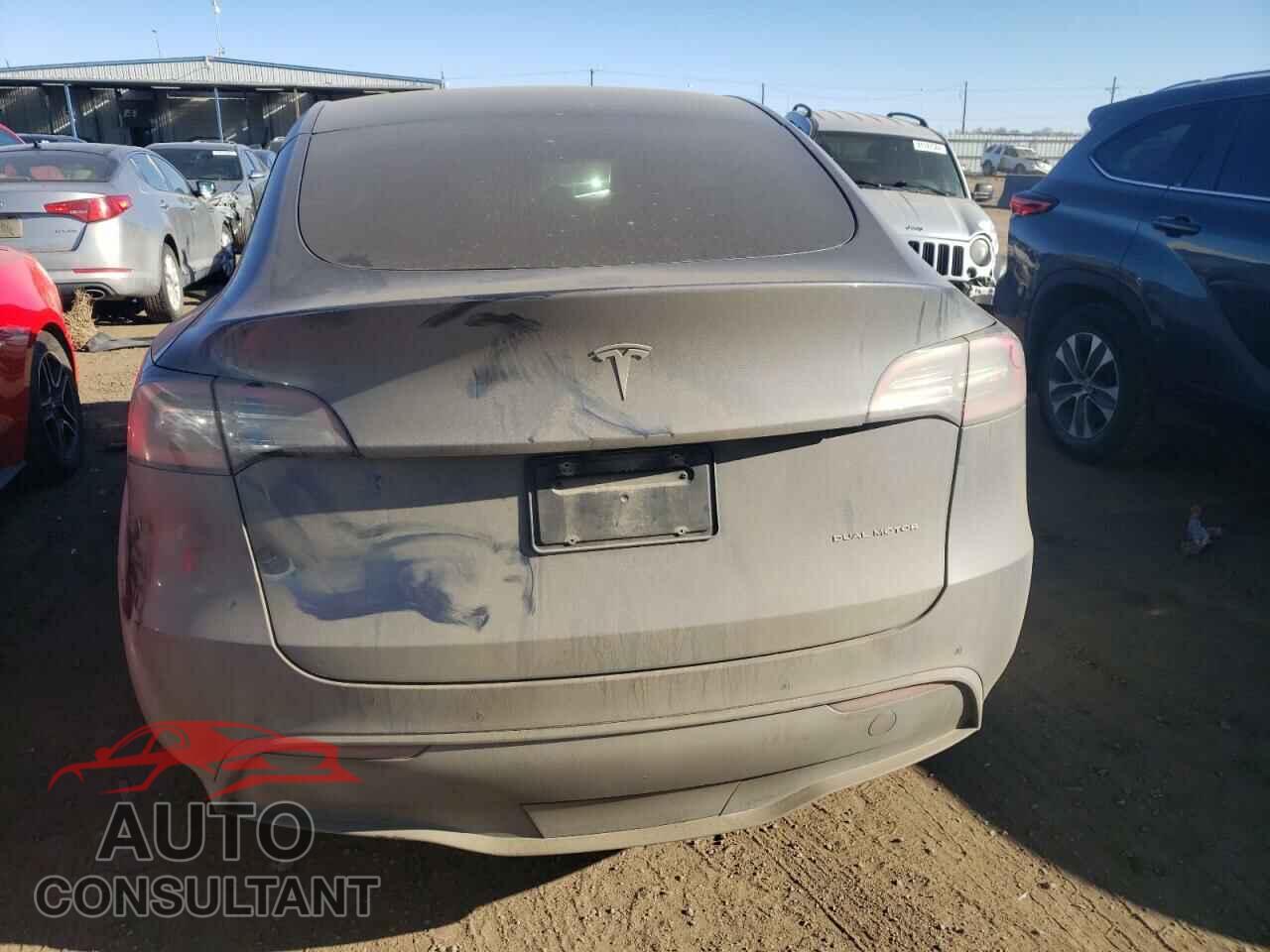 TESLA MODEL Y 2022 - 7SAYGDEE2NF448505