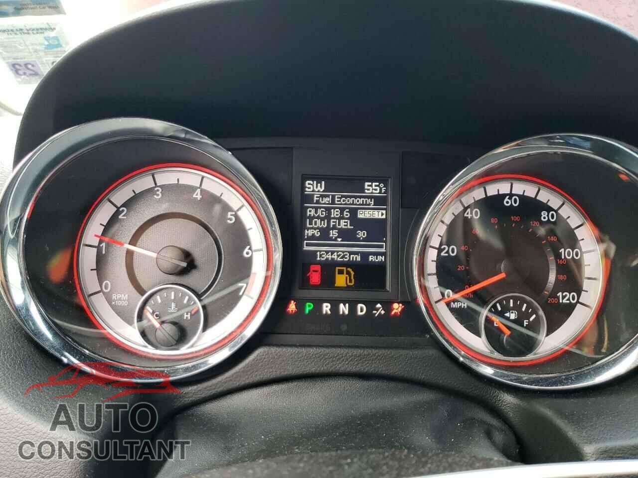 DODGE CARAVAN 2018 - 2C4RDGEG7JR339999