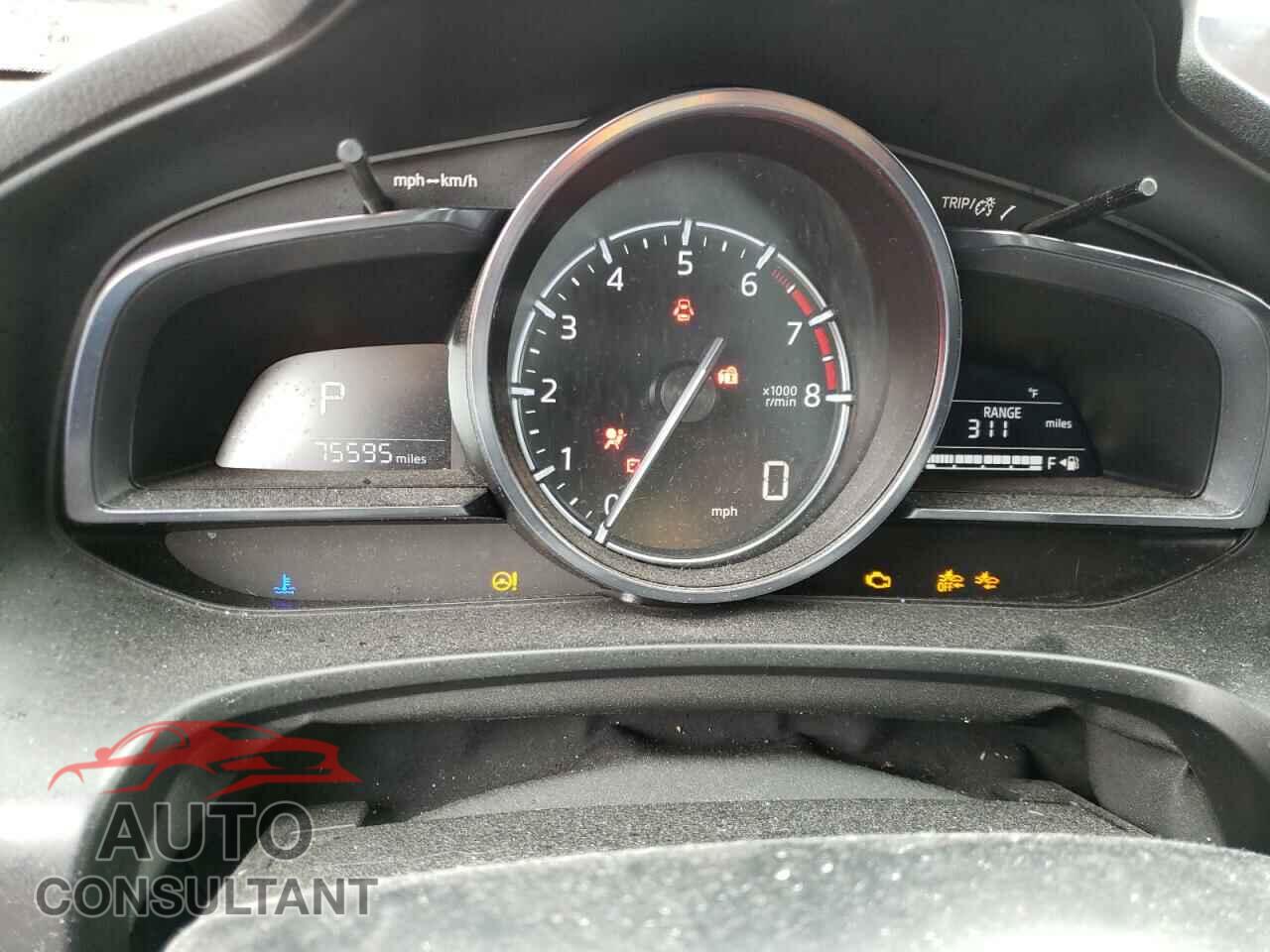 MAZDA 3 2018 - 3MZBN1M38JM163883