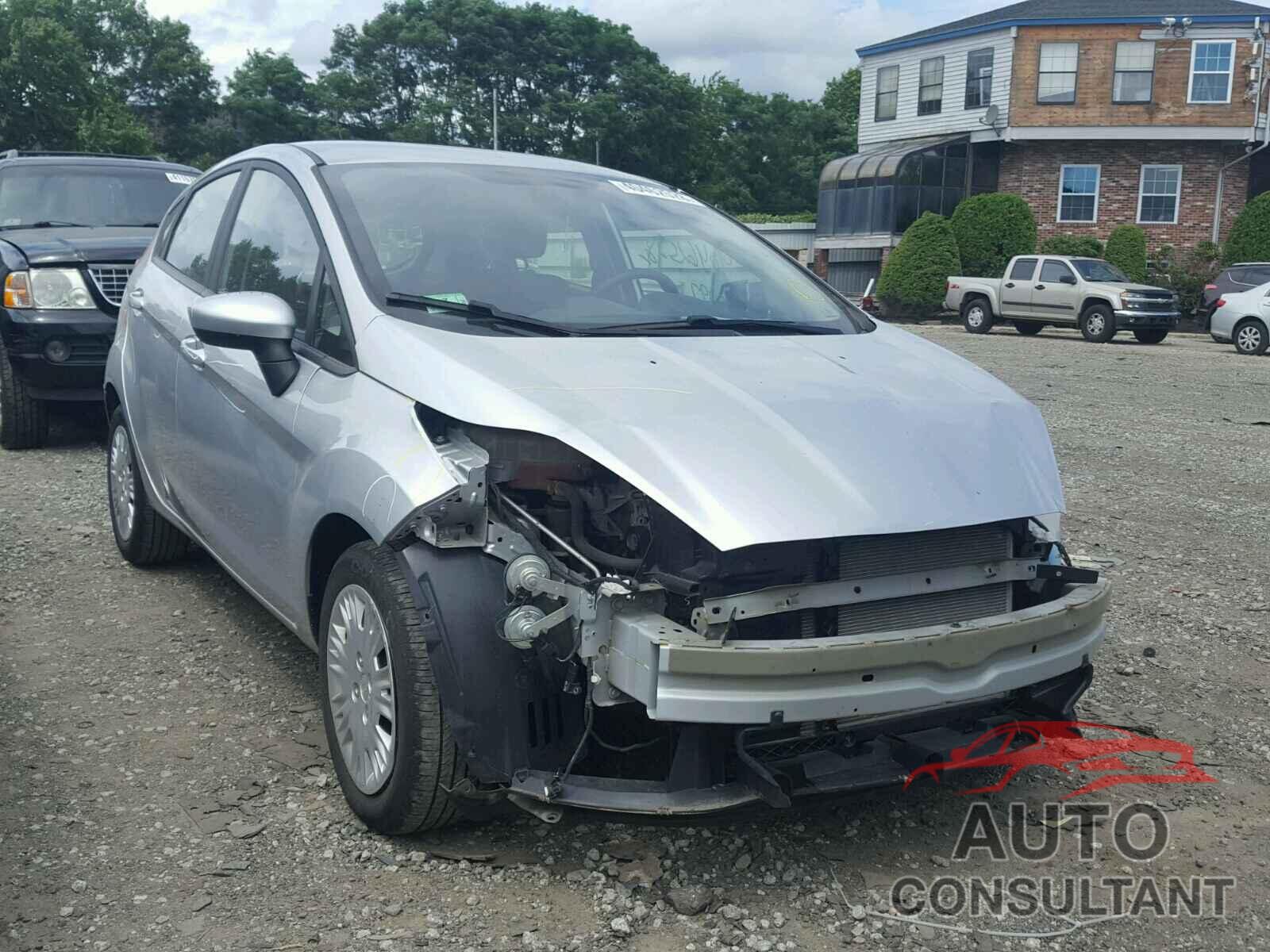 FORD FIESTA 2016 - 3FADP4TJ0GM170557