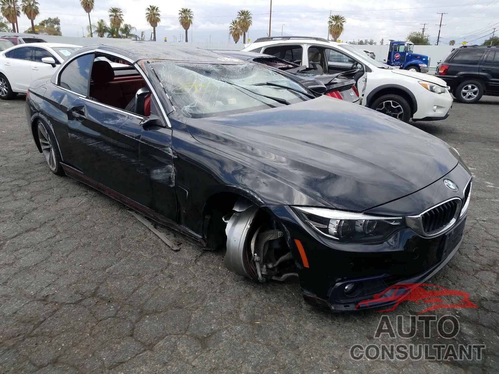 BMW 4 SERIES 2018 - WBA4Z1C56JEC60248