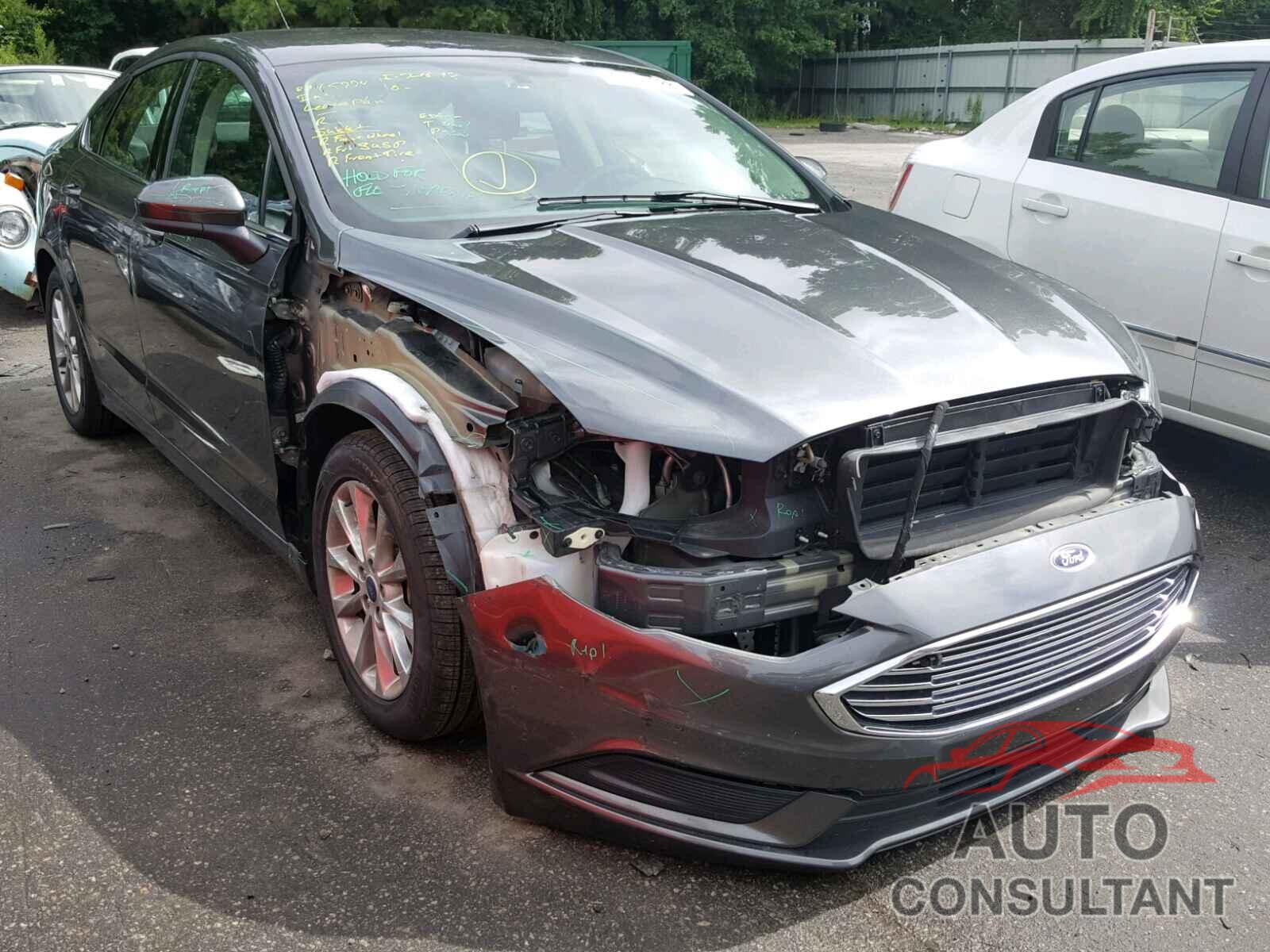 FORD FUSION 2017 - 3FA6P0H74HR235395