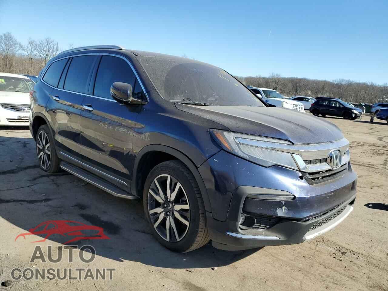 HONDA PILOT 2021 - 5FNYF6H96MB003225