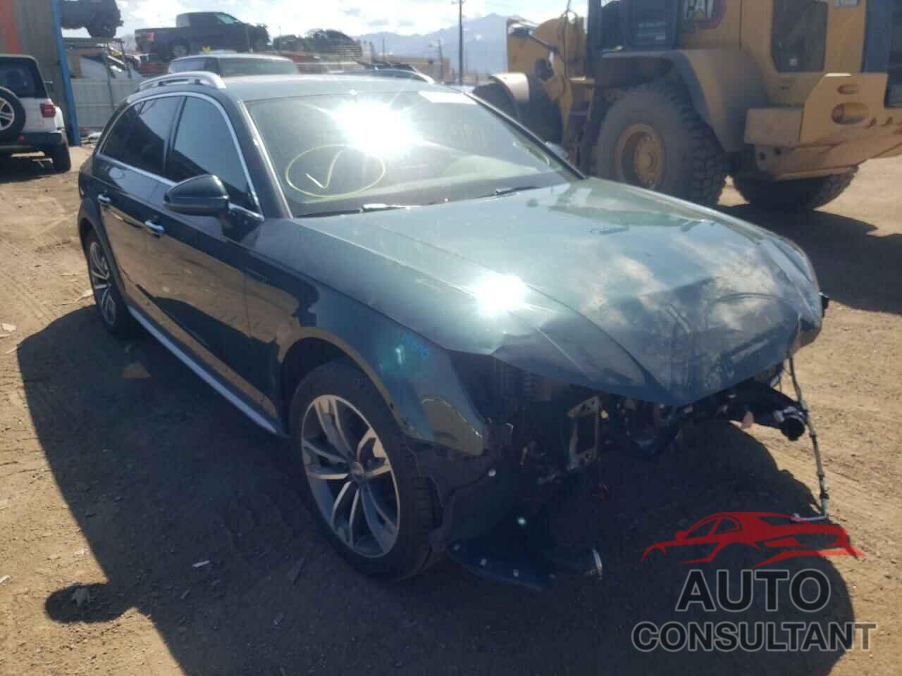 AUDI A4 2017 - WA18NAF40HA037800