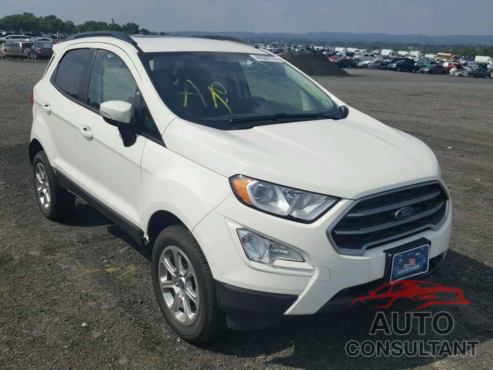 FORD ALL OTHER 2018 - MAJ6P1UL8JC168314