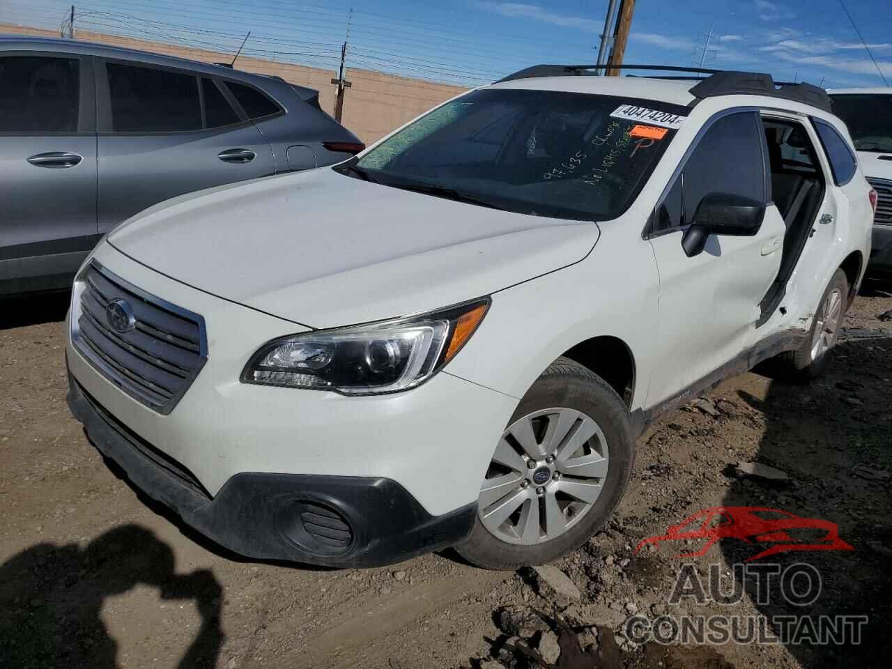 SUBARU OUTBACK 2017 - 4S4BSAAC9H3420881