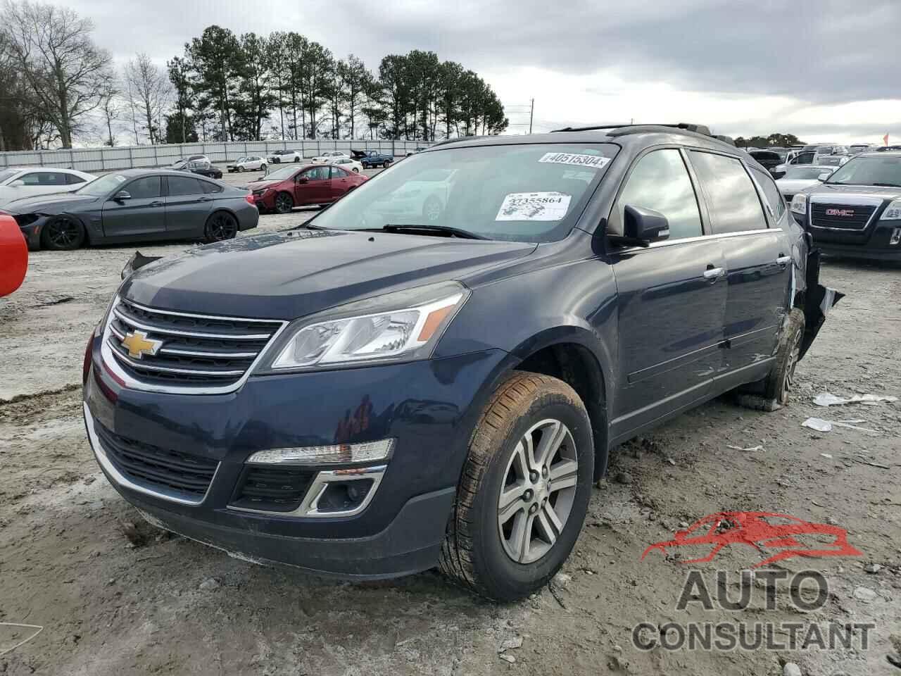 CHEVROLET TRAVERSE 2016 - 1GNKRGKDXGJ258898