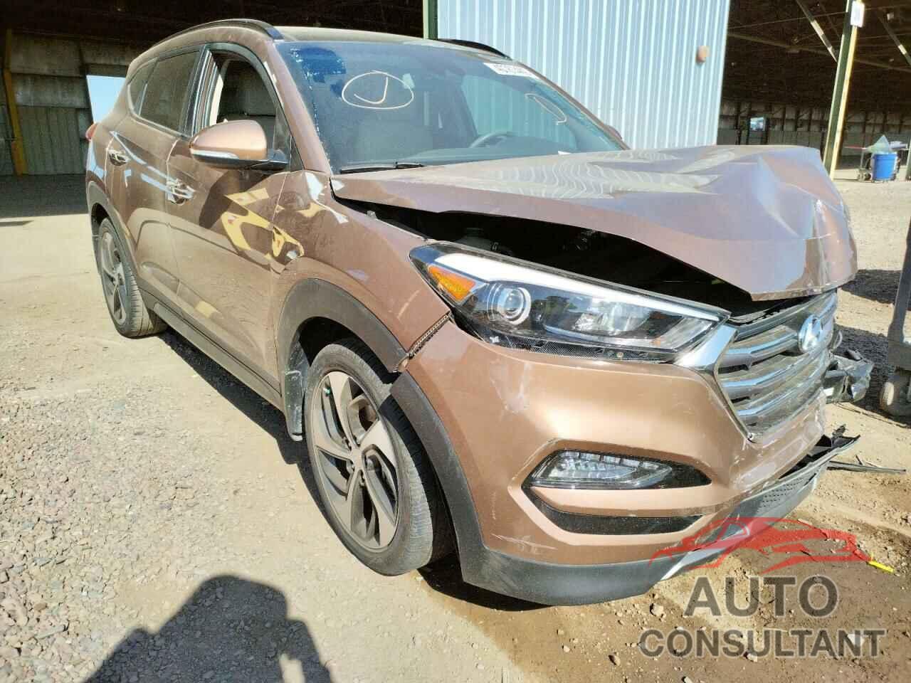 HYUNDAI TUCSON 2016 - KM8J33A29GU176704