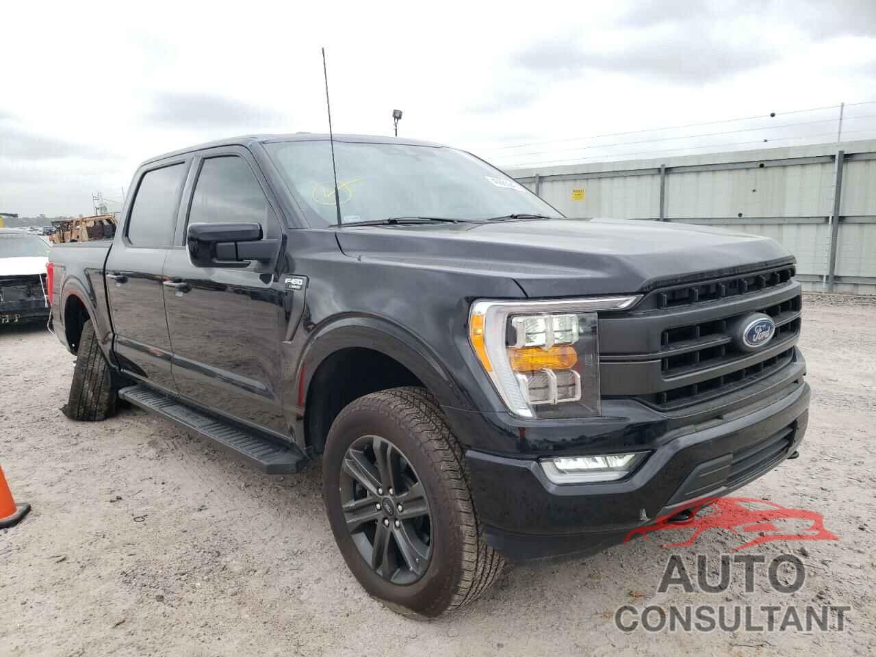 FORD F-150 2021 - 1FTFW1E54MKE39523