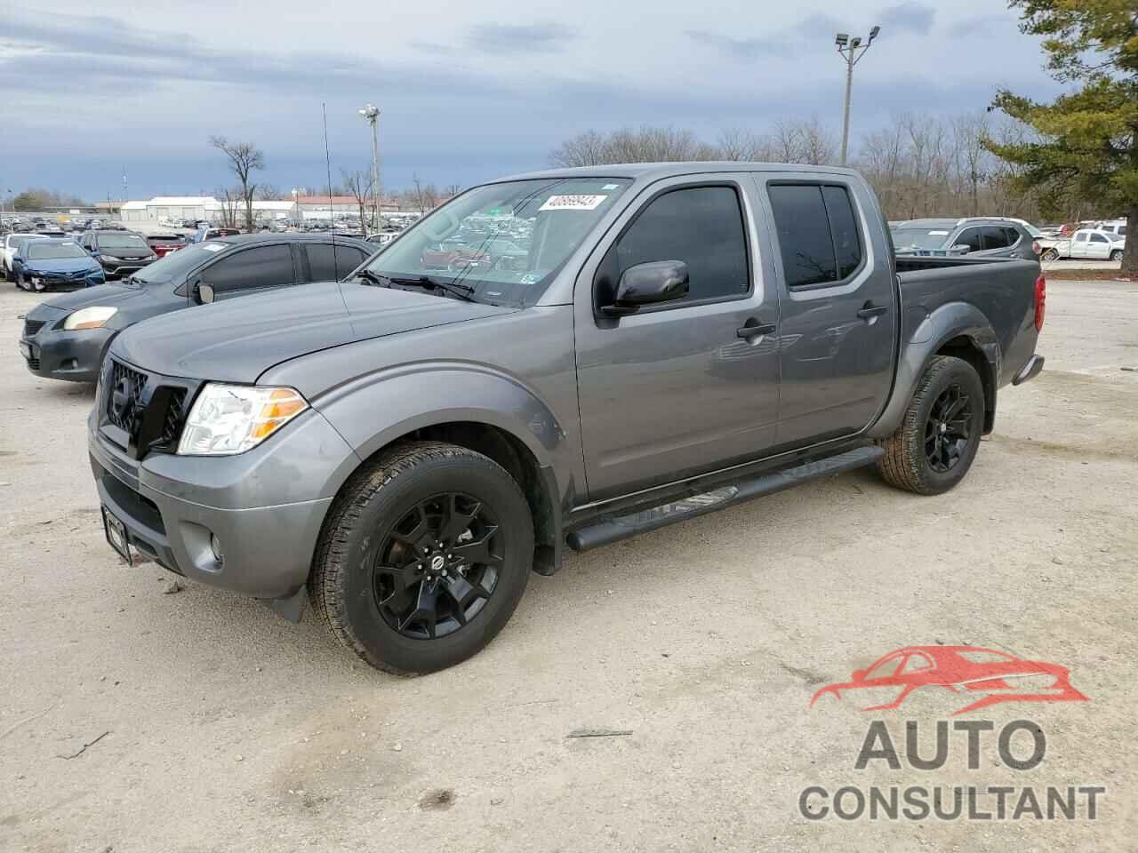 NISSAN FRONTIER 2021 - 1N6ED0EA8MN719305