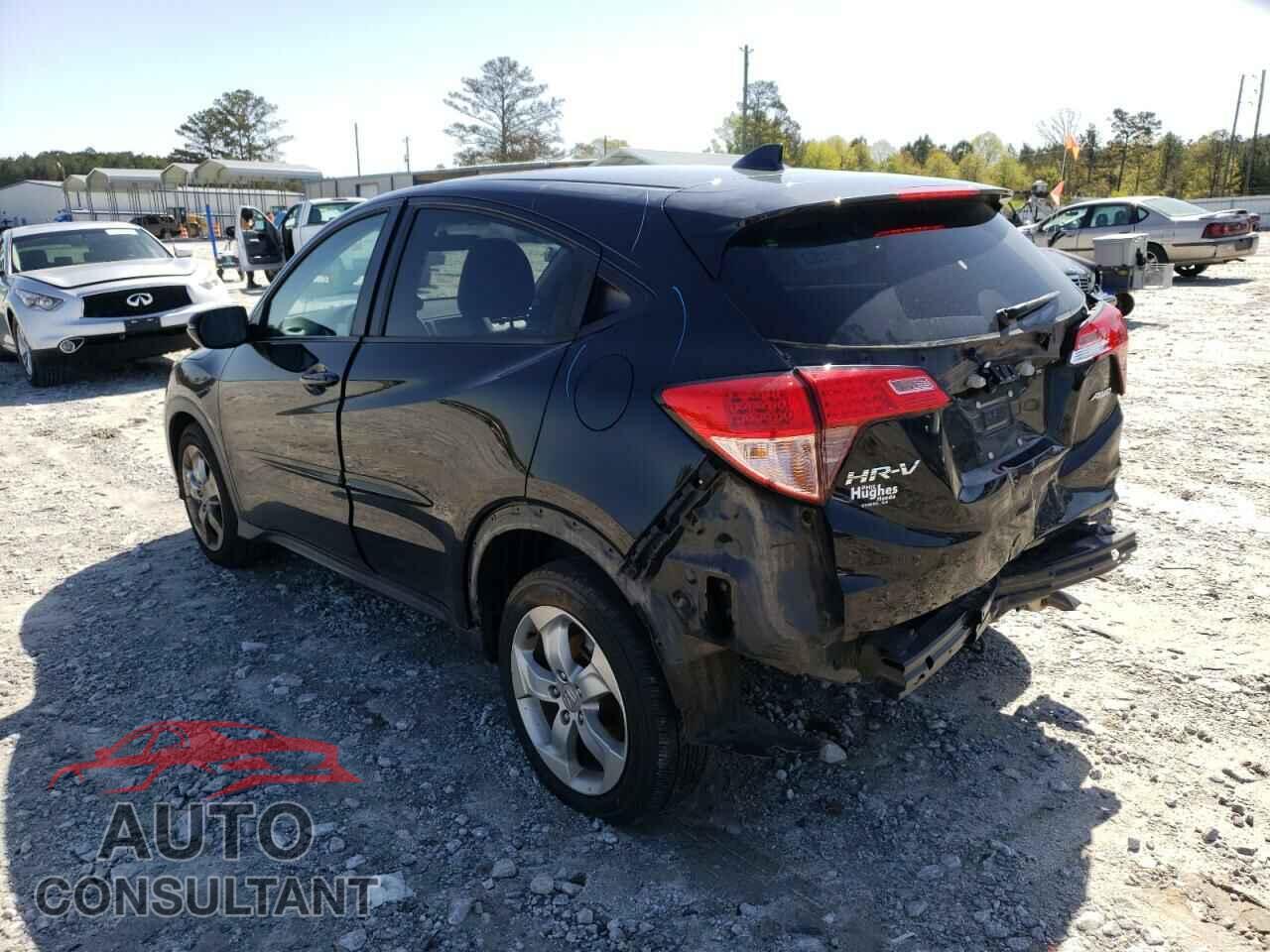 HONDA HR-V 2016 - 3CZRU6H57GM720413