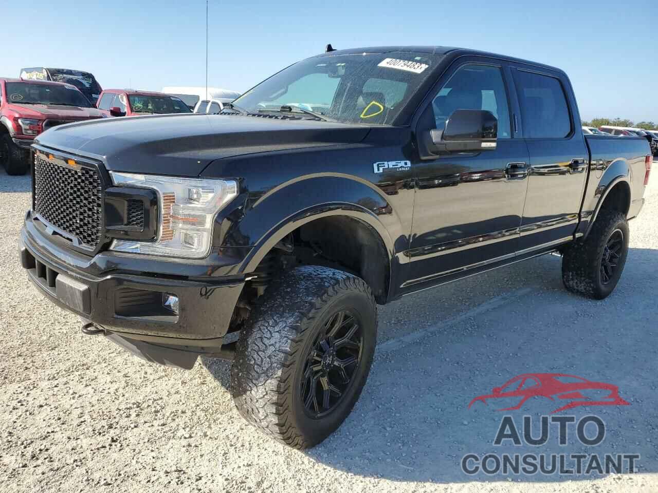 FORD F-150 2019 - 1FTEW1E41KFB90302