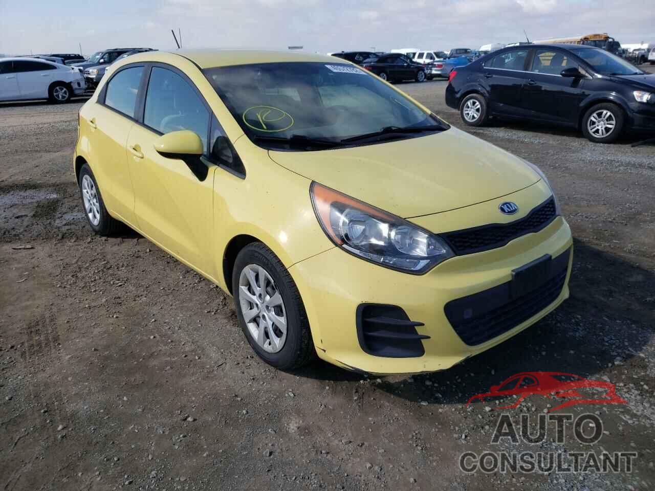 KIA RIO 2016 - KNADM5A30G6549732
