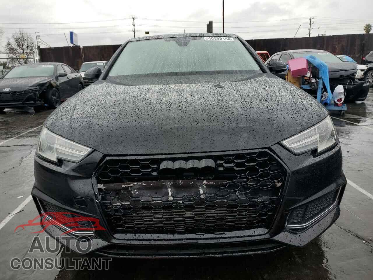 AUDI A4 2019 - WAUGMAF40KN005396