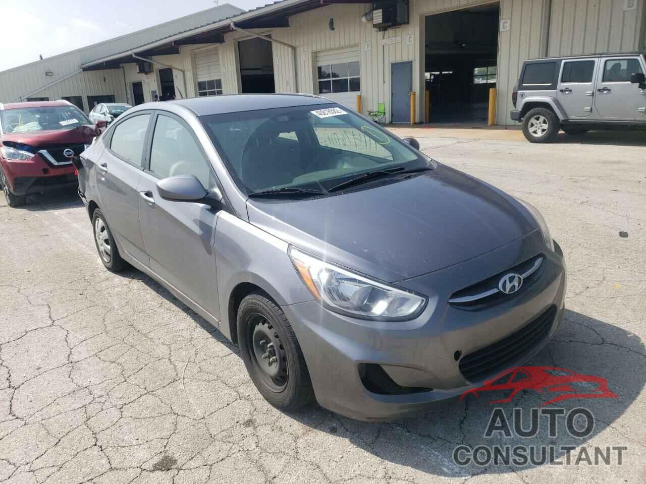 HYUNDAI ACCENT 2017 - KMHCT4AE0HU214895