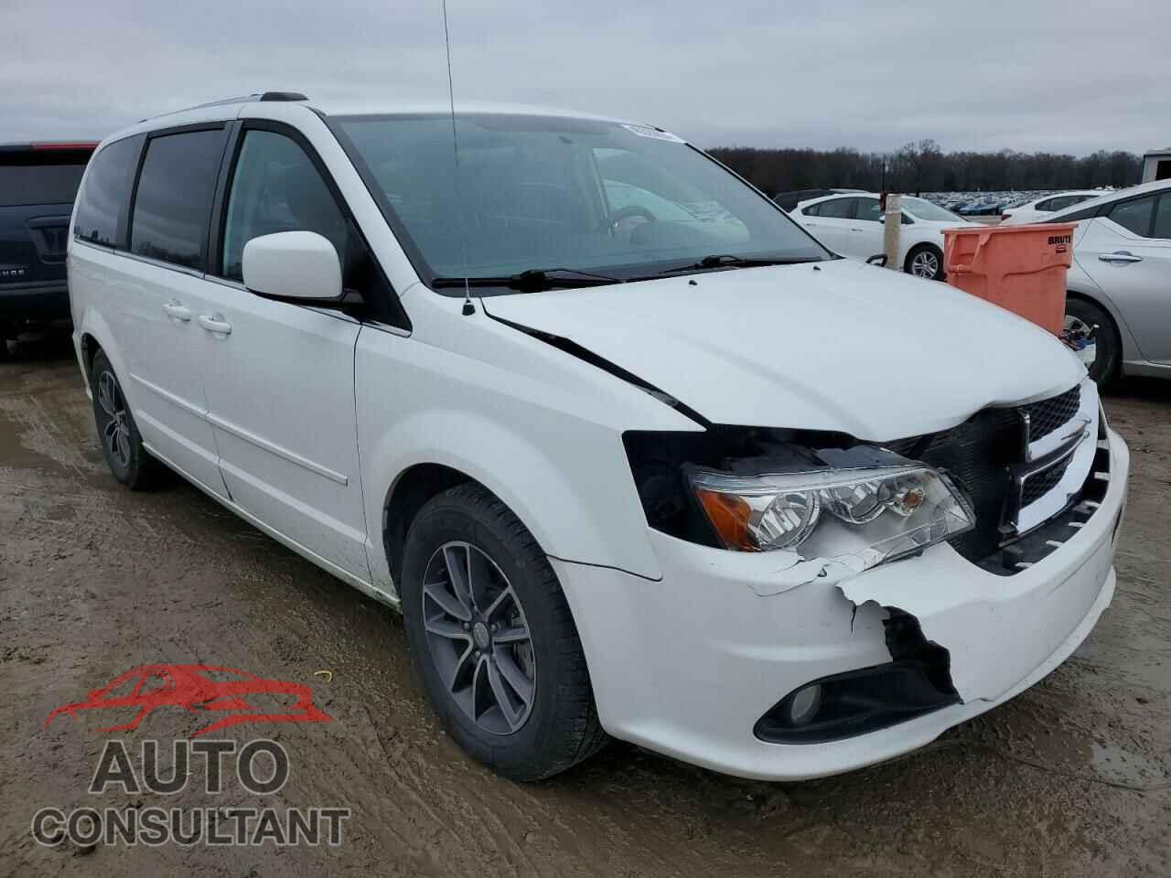 DODGE CARAVAN 2017 - 2C4RDGCG8HR561626