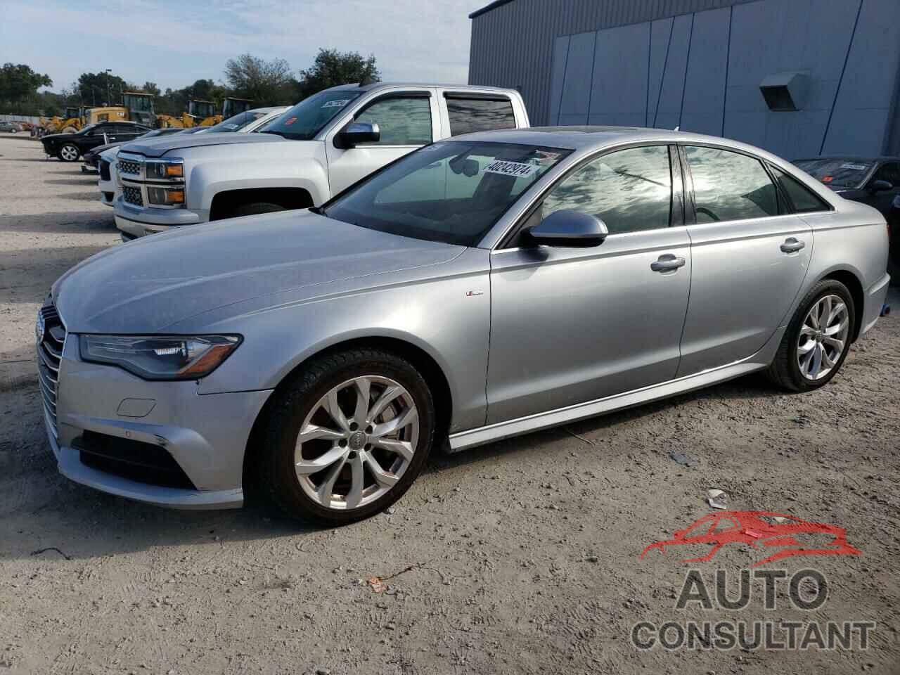 AUDI A6 2018 - WAUC8AFC2JN024007