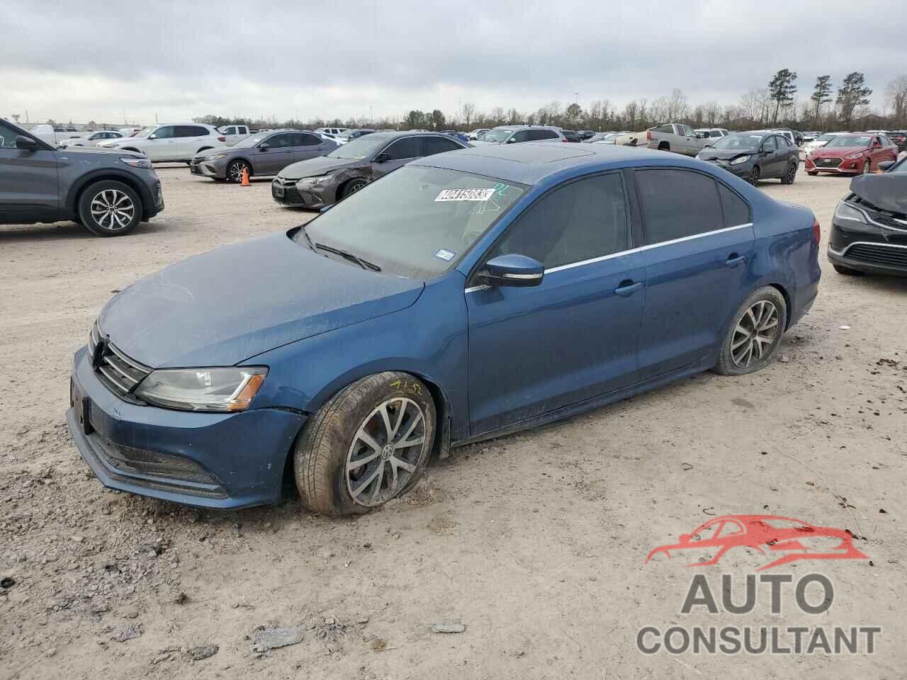 VOLKSWAGEN JETTA 2017 - 3VWDB7AJ4HM225345