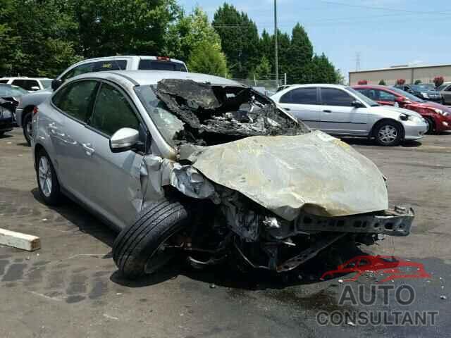 FORD FOCUS 2017 - 1FADP3F21HL336702