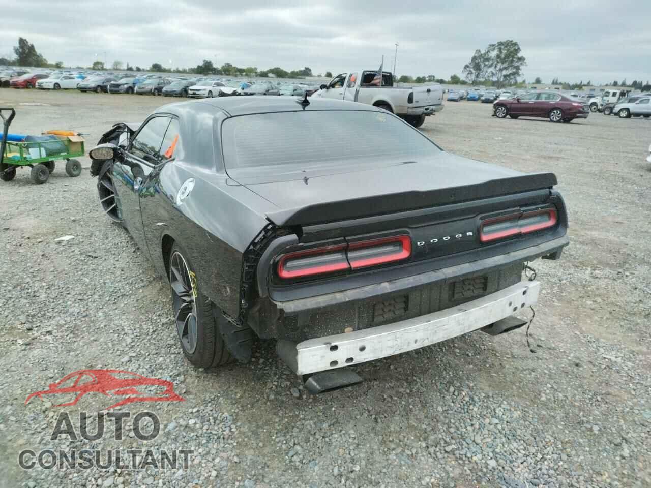 DODGE CHALLENGER 2018 - 2C3CDZFJ1JH195081