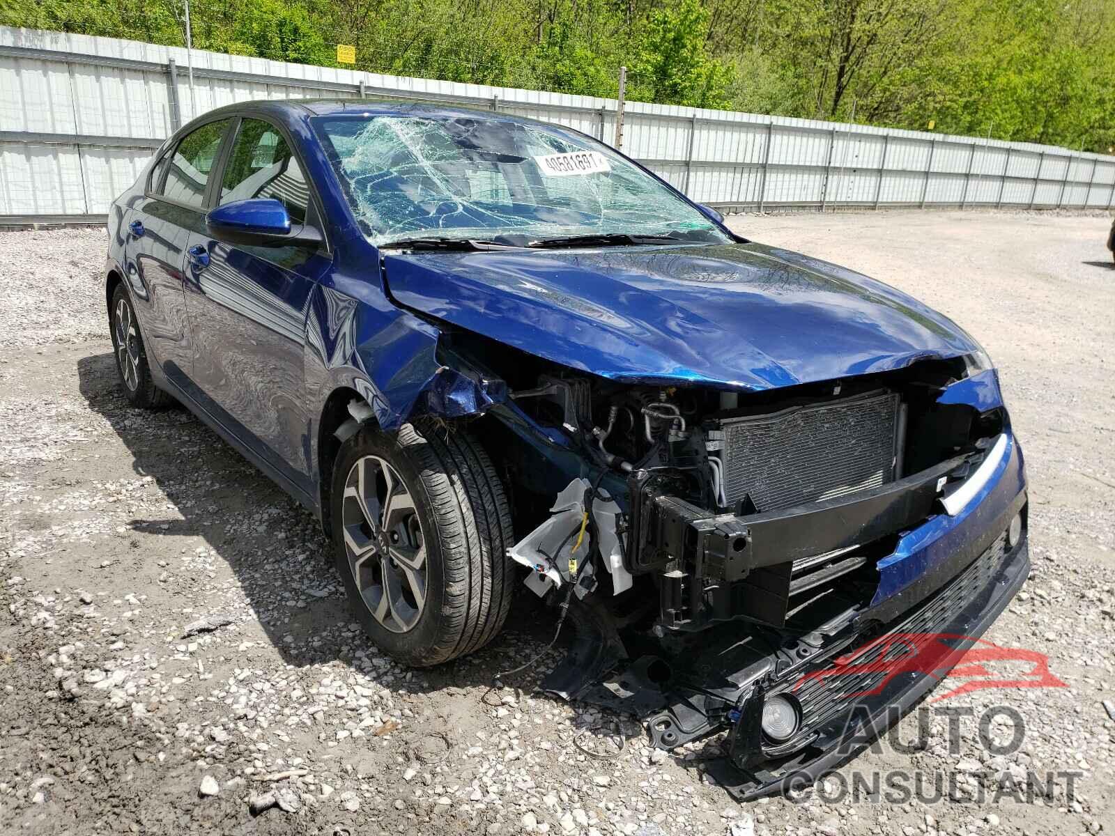 KIA FORTE 2020 - 3KPF24AD9LE172889