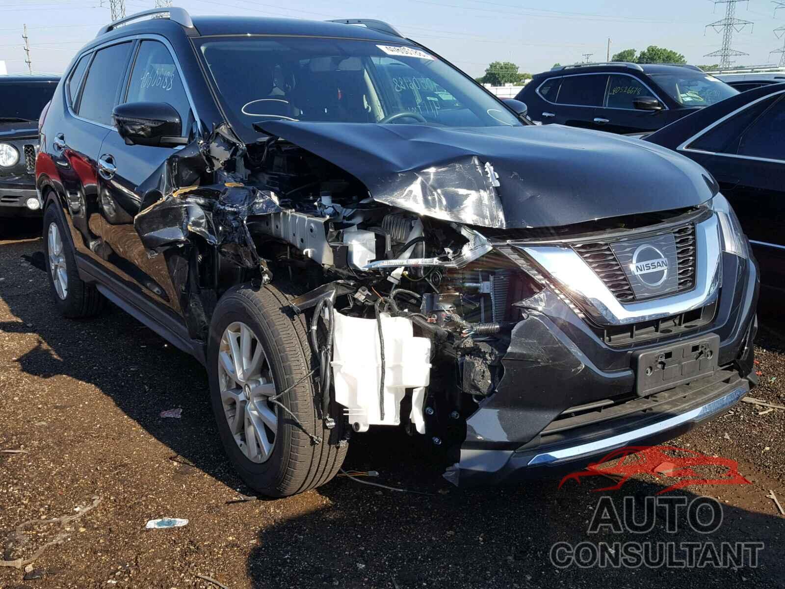 NISSAN ROGUE S 2017 - KNMAT2MV1HP587776