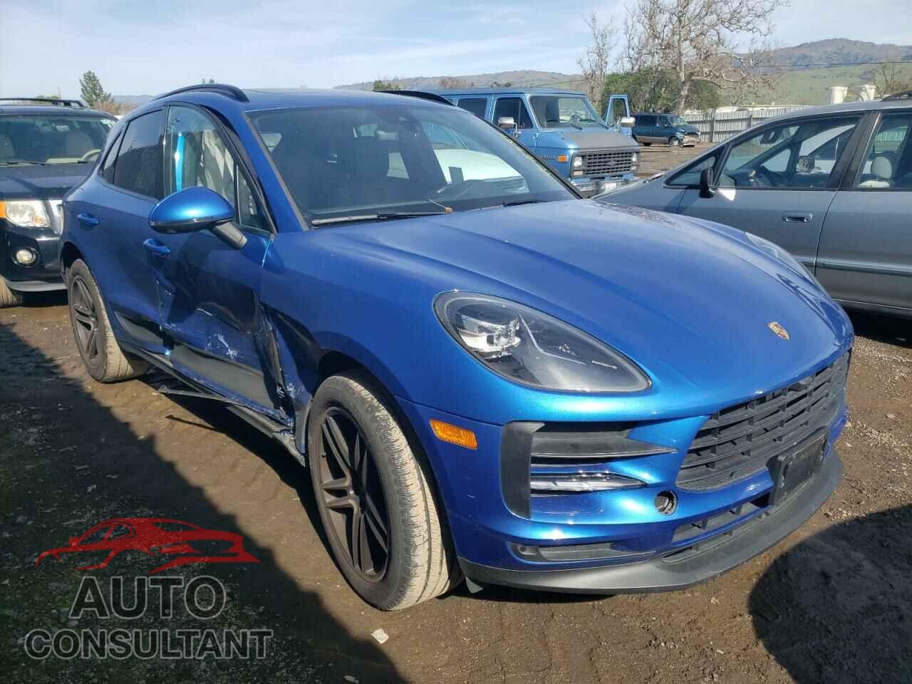 PORSCHE MACAN 2019 - WP1AA2A5XKLB06639