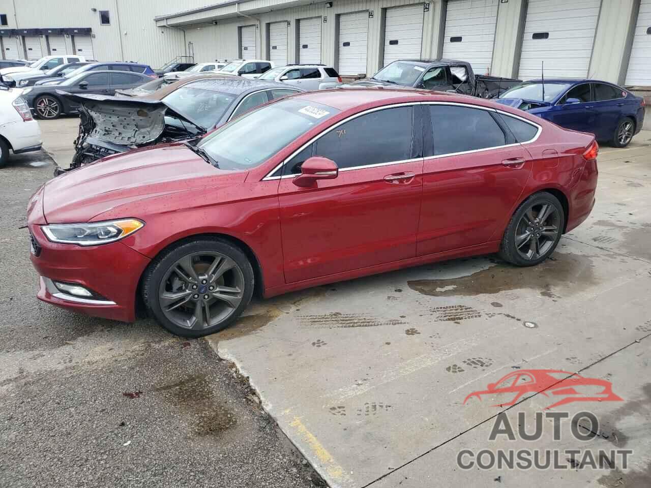 FORD FUSION 2017 - 3FA6P0HD7HR253444