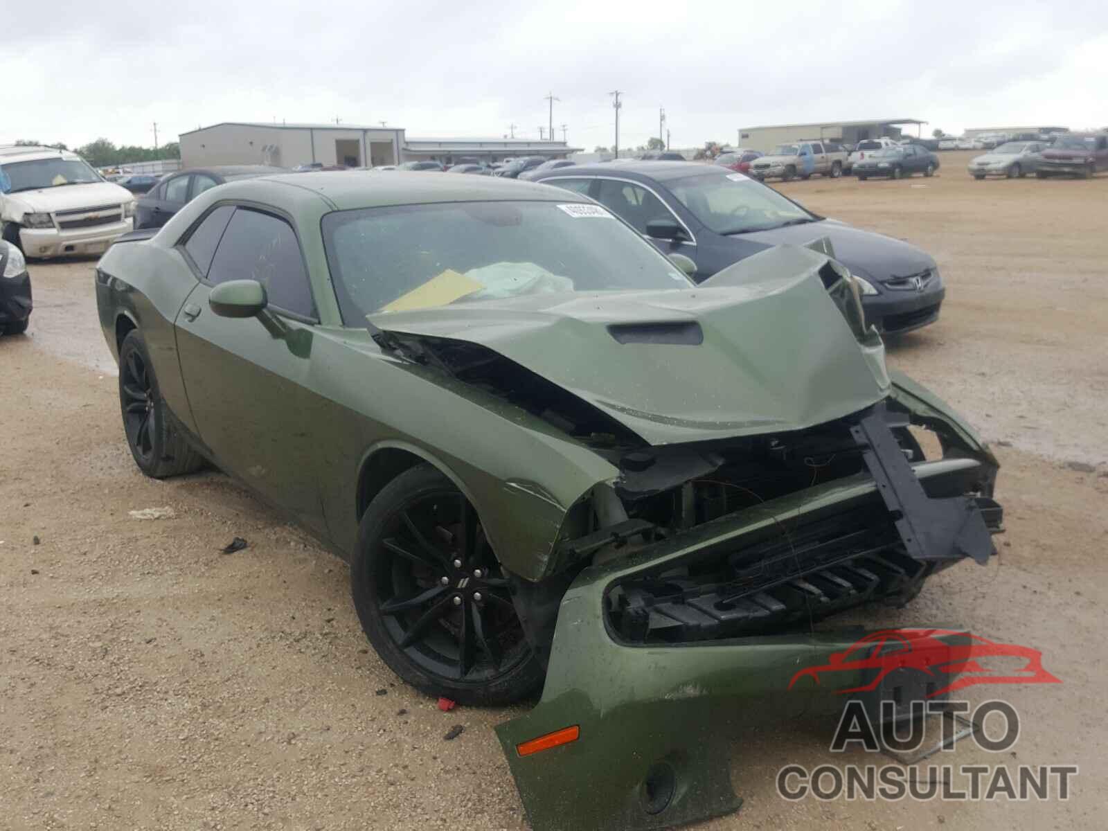 DODGE CHALLENGER 2018 - 2C3CDZAG1JH217219