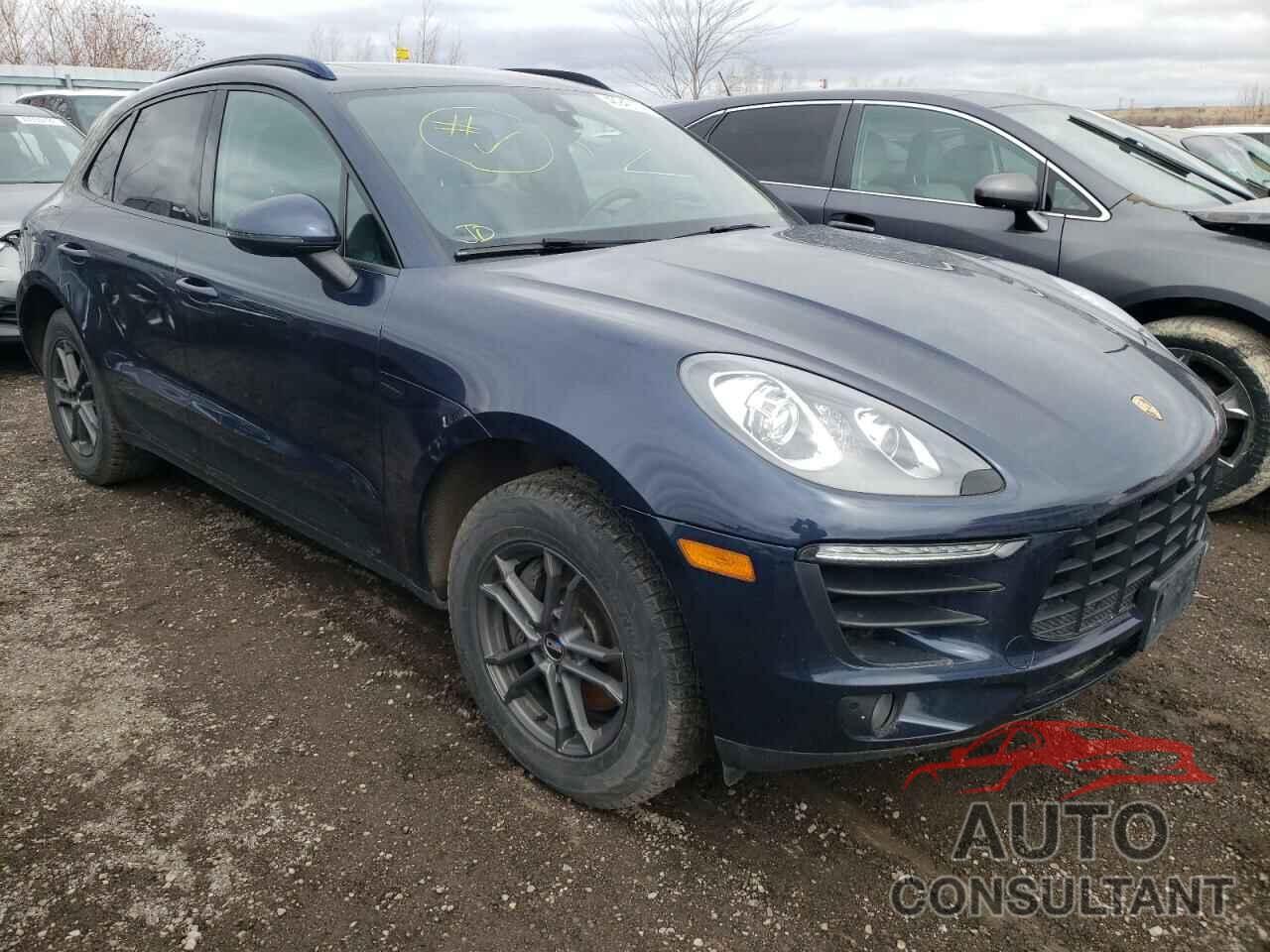 PORSCHE MACAN 2018 - WP1AA2A59JLB00331