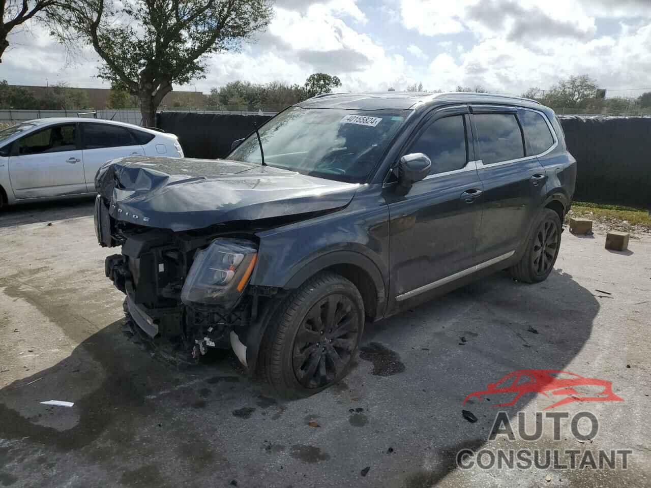 KIA TELLURIDE 2021 - 5XYP34HC6MG182007