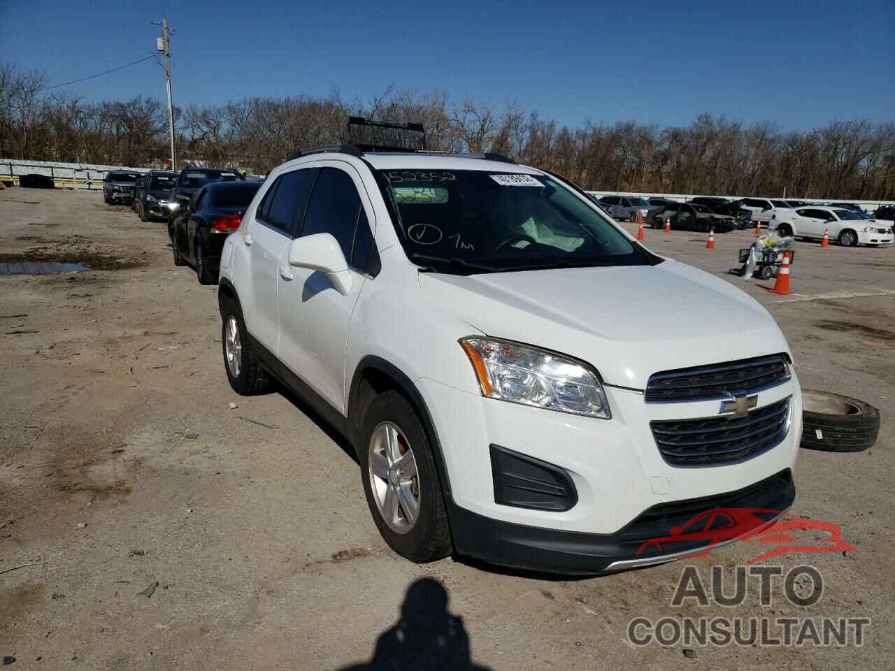 CHEVROLET TRAX 2016 - 3GNCJLSB1GL152352