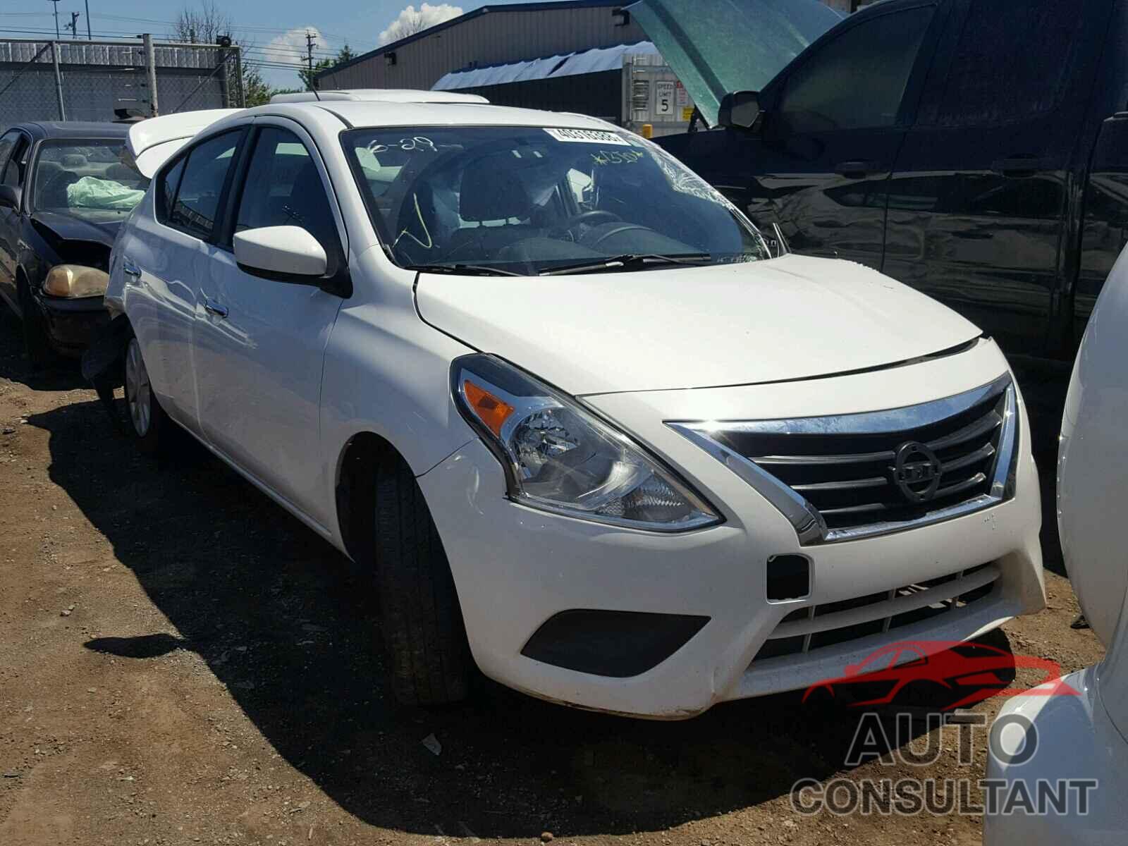 NISSAN VERSA 2016 - 3N1CN7AP3GL820687