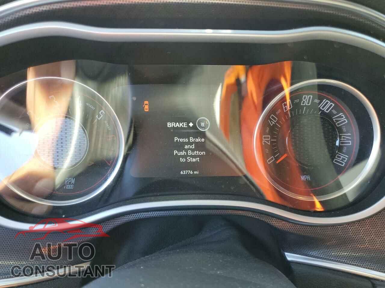 DODGE CHALLENGER 2016 - 2C3CDZBT6GH311942