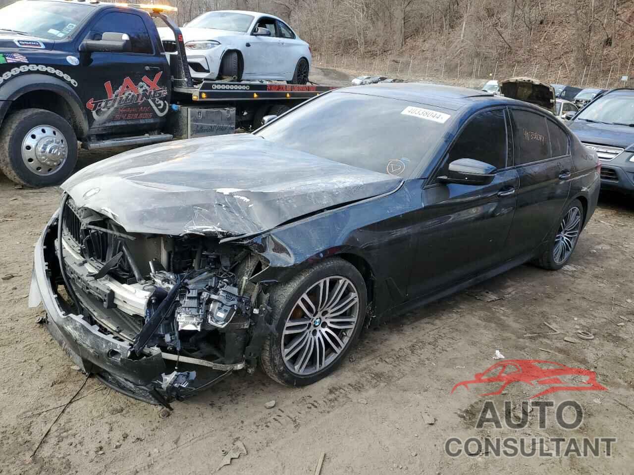 BMW 5 SERIES 2017 - WBAJE7C38HG479207