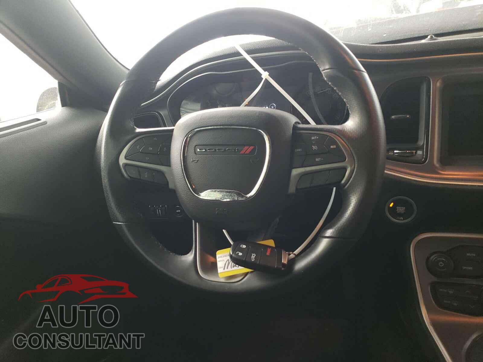 DODGE CHALLENGER 2019 - 2C3CDZAG1KH649536