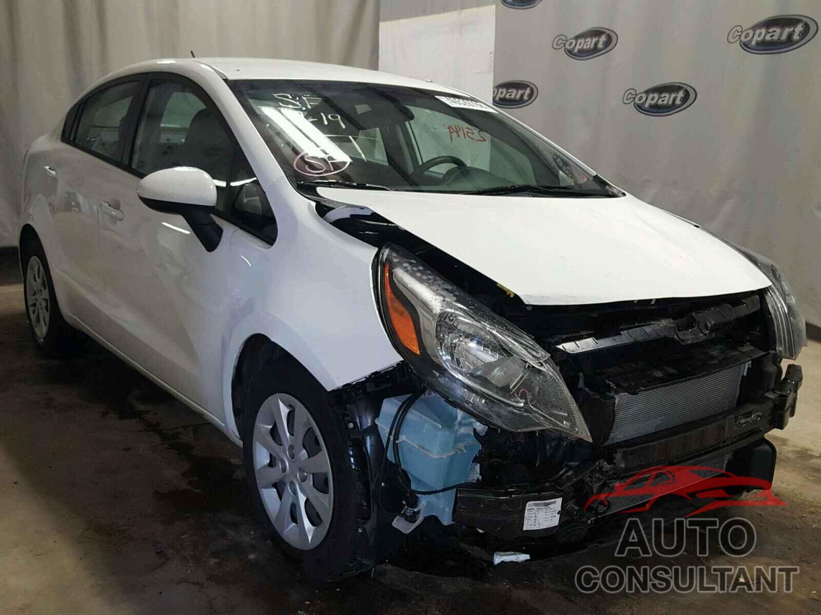 KIA RIO 2017 - KNADM4A35H6118718