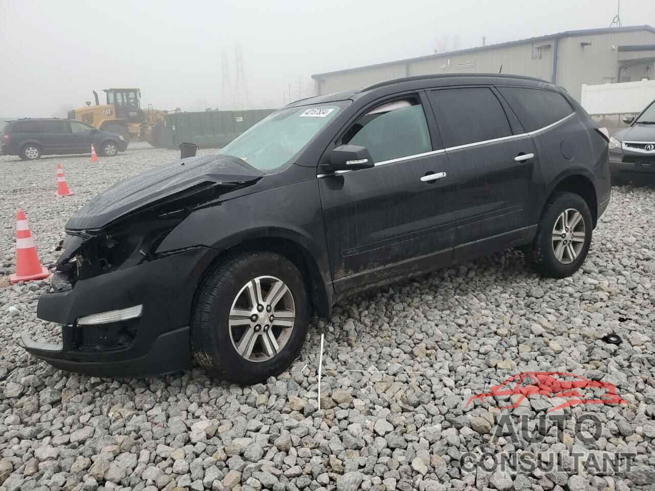 CHEVROLET TRAVERSE 2017 - 1GNKRGKD2HJ327312