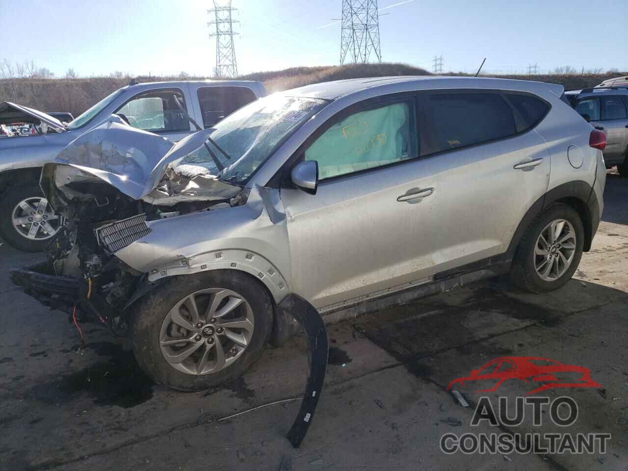 HYUNDAI TUCSON 2018 - KM8J2CA44JU664695