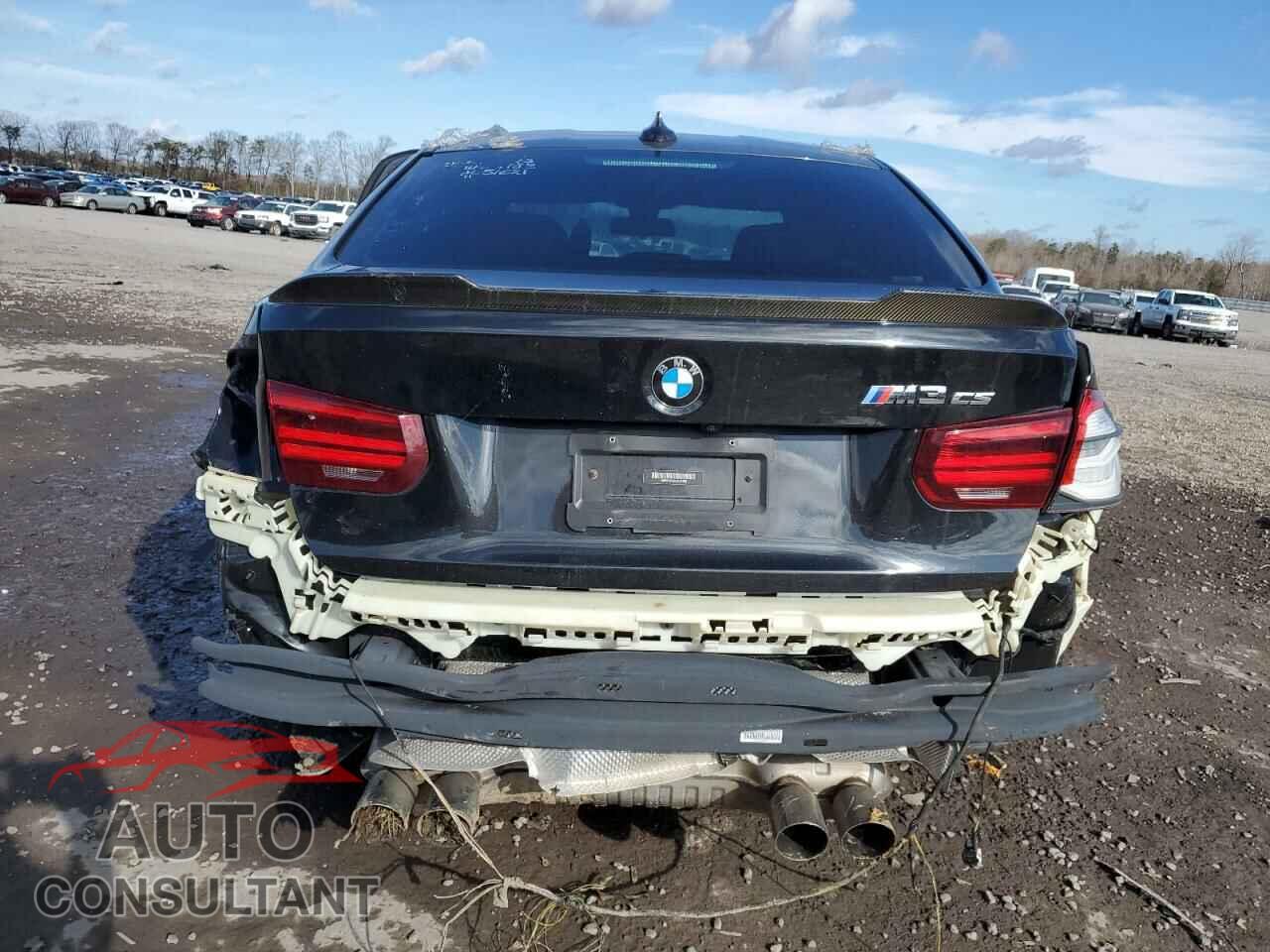 BMW M3 2018 - WBS8M9C55J5L71655