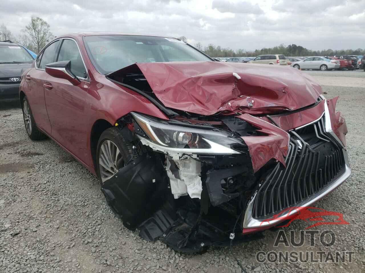 LEXUS ES350 2021 - 58ADZ1B11MU102736