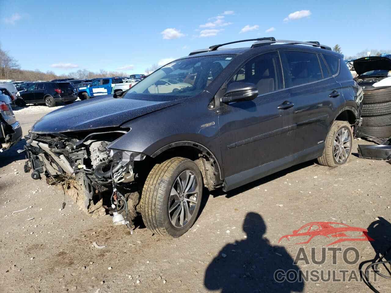 TOYOTA RAV4 2016 - JTMRJREV9GD002149