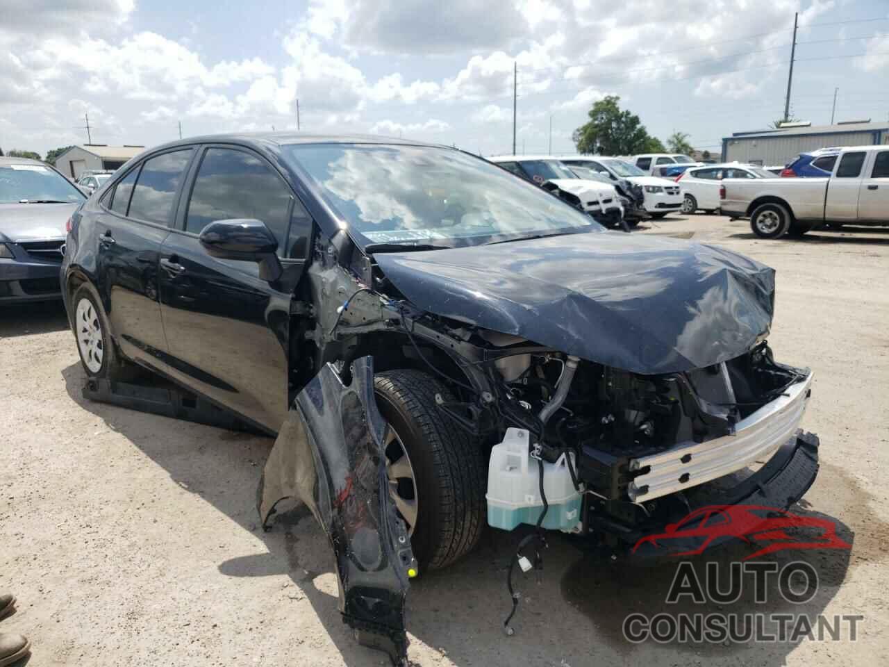 TOYOTA COROLLA 2022 - JTDEPMAE5NJ191628